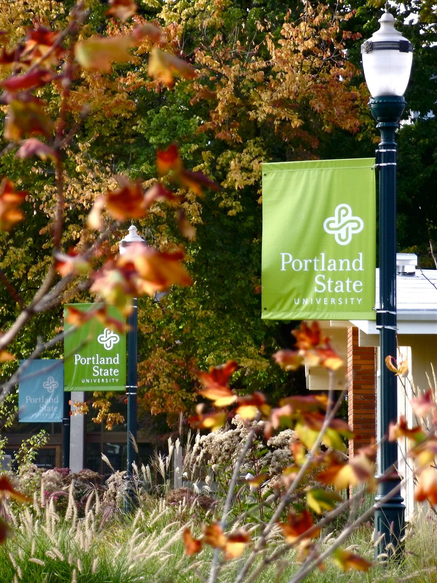 Fall Walk of Heroines with Banners